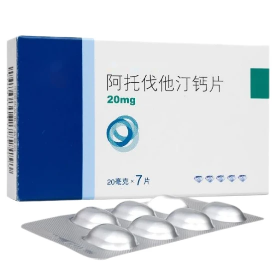 Viên nén canxi Atorvastatin